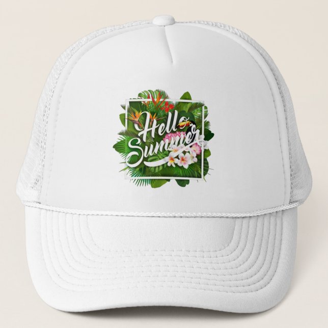 Hello Summer Hat (Front)