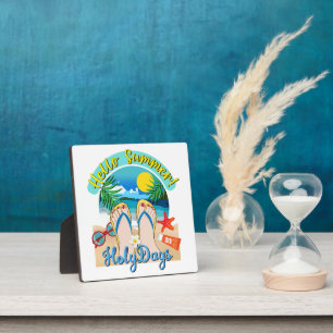Hello Summer - HolyDays Plaque