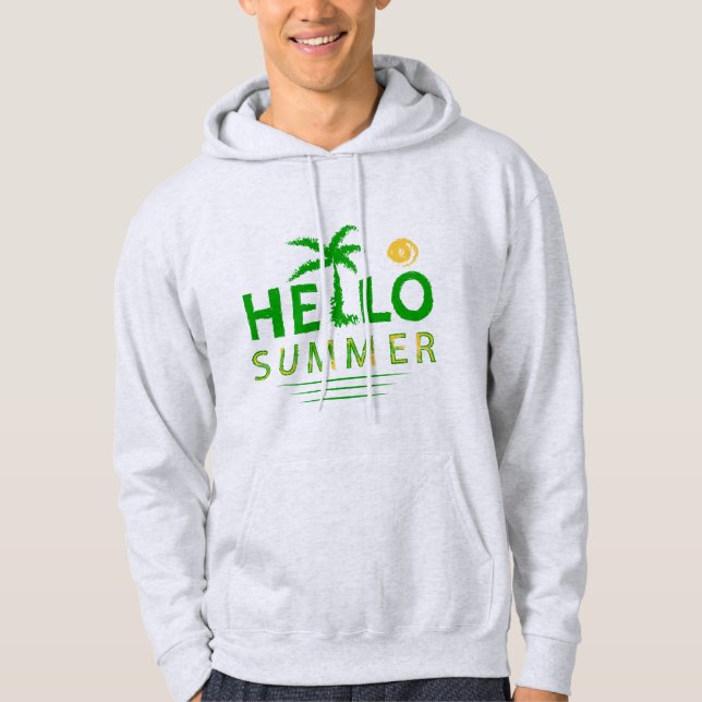 Hello Summer Hoodie (Front)