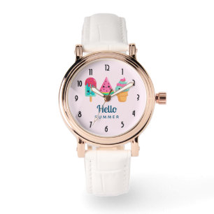 Hello Summer Ice Cream Trio Watch