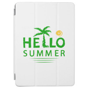 Hello Summer iPad Air Cover