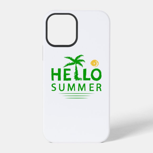 Hello Summer iPhone Case (Back)