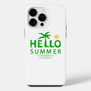 Hello Summer iPhone 14 Pro Max Case