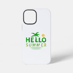 Hello Summer iPhone 12 Mini Case