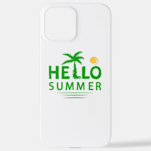 Hello Summer iPhone 12 Pro Max Case