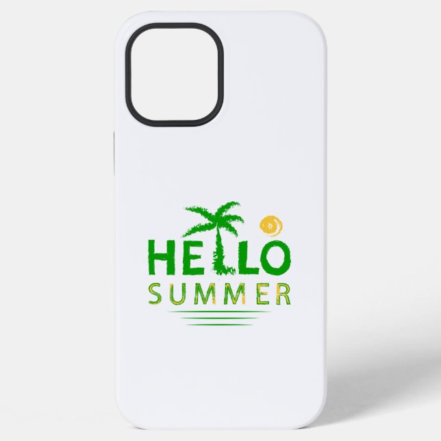 Hello Summer iPhone Case (Back)