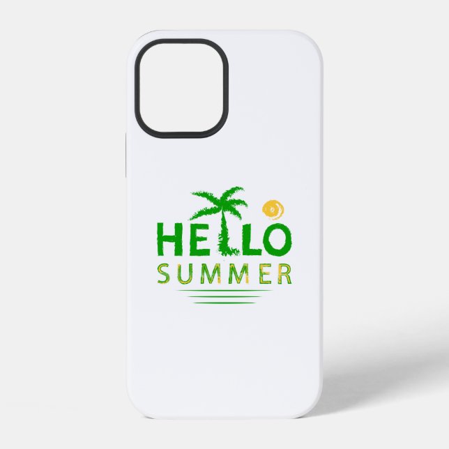 Hello Summer iPhone Case (Back)