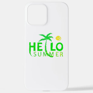 Hello Summer iPhone 12 Pro Max Case