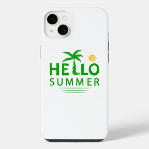 Hello Summer iPhone 14 Plus Case