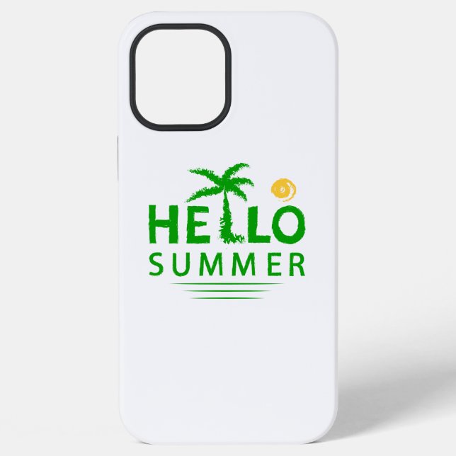 Hello Summer iPhone Case (Back)