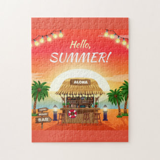 Hello Summer Jigsaw Puzzle