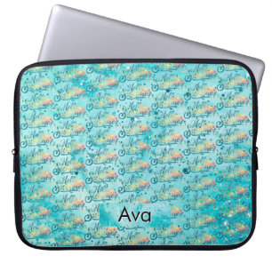 Hello Summer Laptop Sleeve