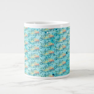 Hello Summer Large Coffee Mug