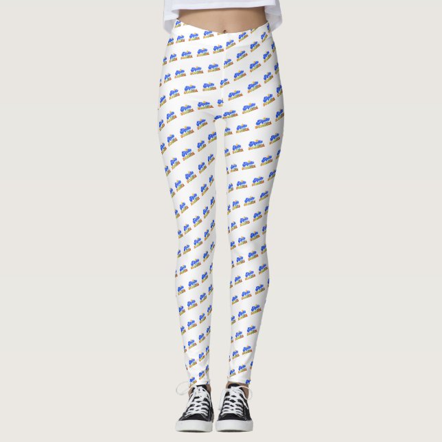 Hello Summer Leggings (Front)