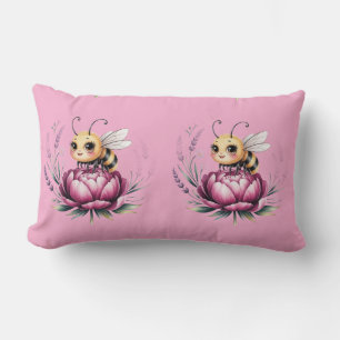 Hello summer lumbar cushion