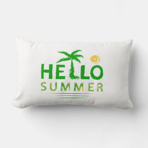 Hello Summer Lumbar Cushion