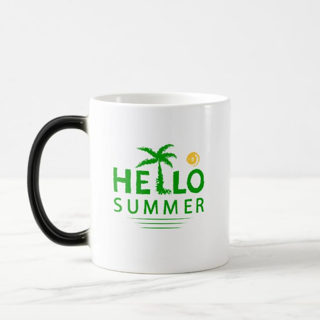 Hello Summer Magic Mug (Left)