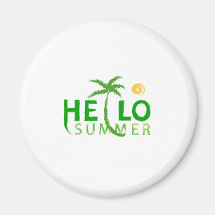 Hello Summer Magnet