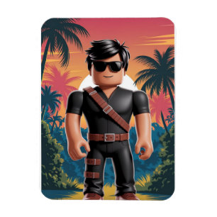 Hello summer magnet