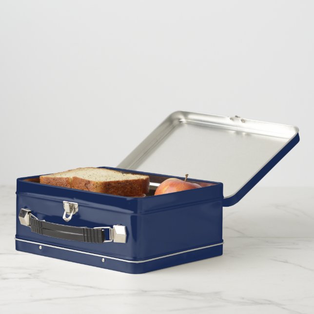 Hello Summer Metal Lunch Box (Inside)