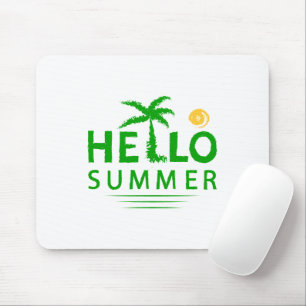 Hello Summer Mouse Pad