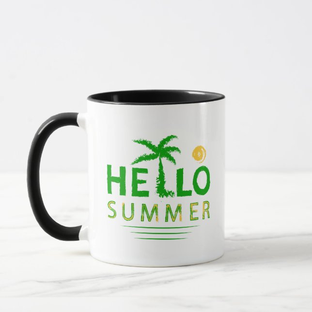 Hello Summer Mug (Left)