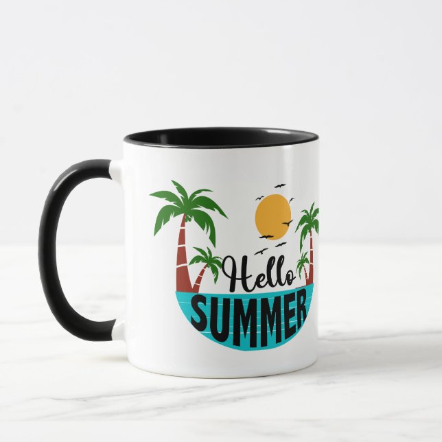 Hello Summer Mug (Left)