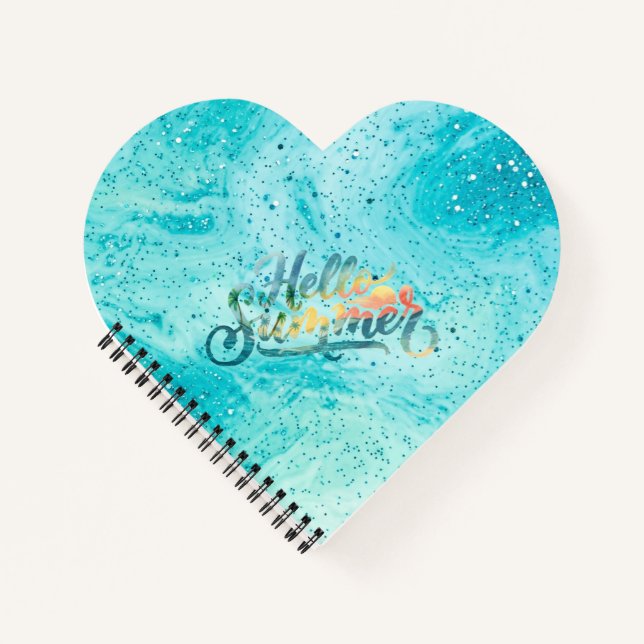 Hello Summer Notebook (Front)