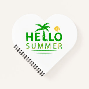 Hello Summer Notebook