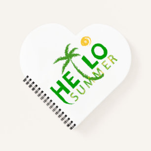 Hello Summer Notebook