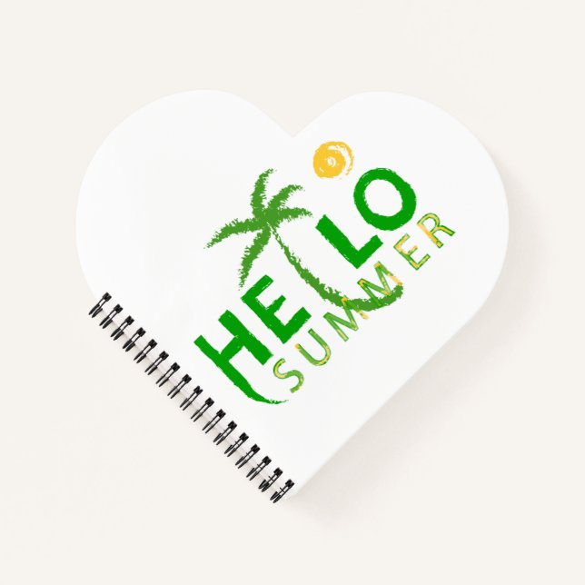 Hello Summer Notebook (Front)