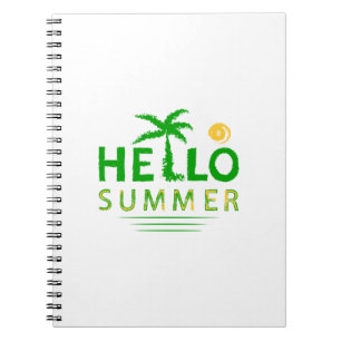 Hello Summer Notebook