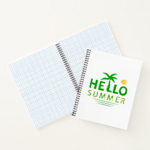 Hello Summer Notebook
