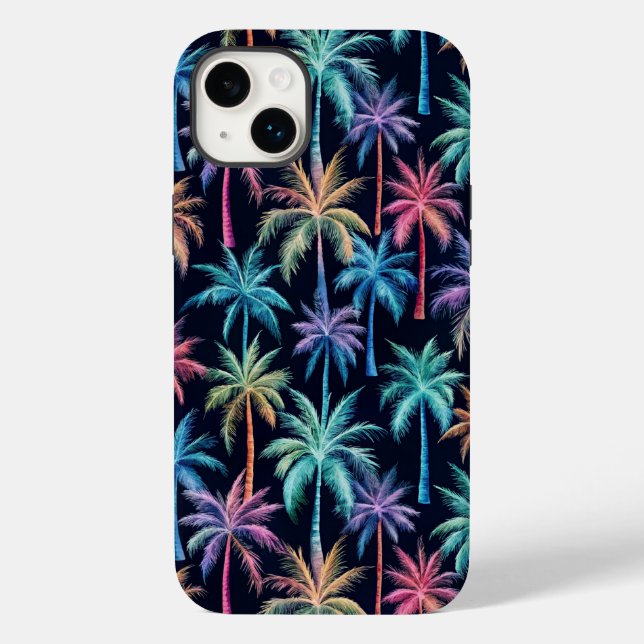 Hello Summer Palms Case-Mate iPhone Case (Back)