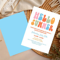 Hello Summer Party, Tropical School end Party 