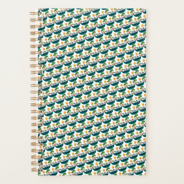 Hello Summer Planner (Front)