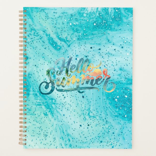 Hello Summer Planner (Front)