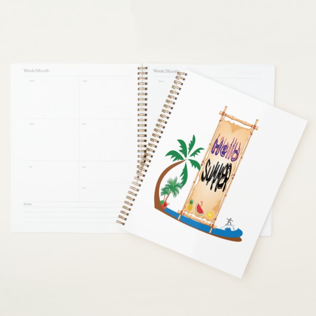 Hello Summer Planner (Display)