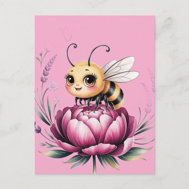 Hello summer  postcard (Front)