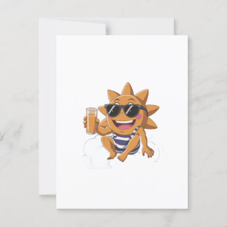 Hello summer  postcard