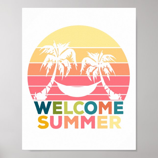 HELLO SUMMER POSTER (Front)