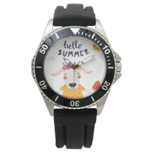 Hello Summer Protected Crown Watch