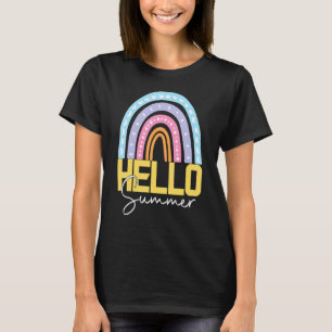 Hello Summer Rainbow T-Shirt