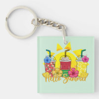 Hello Summer | Refreshing Tropical Fruit Smoothie