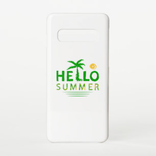 Hello Summer Samsung Galaxy Case