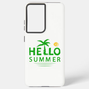 Hello Summer Samsung Galaxy Case