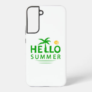 Hello Summer Samsung Galaxy Case