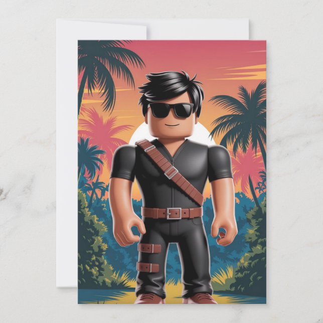 Hello summer  save the date (Front)