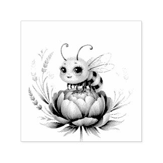 Hello summer  self-inking stamp