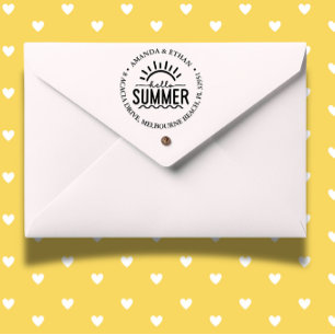 Hello Summer Self-inking Stamp